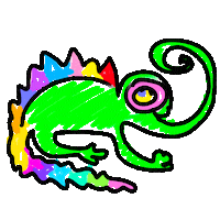 Colours Jungle Sticker by WENN+ABER