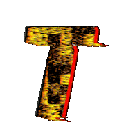 Glitch Alphabet Sticker by #BASILIO