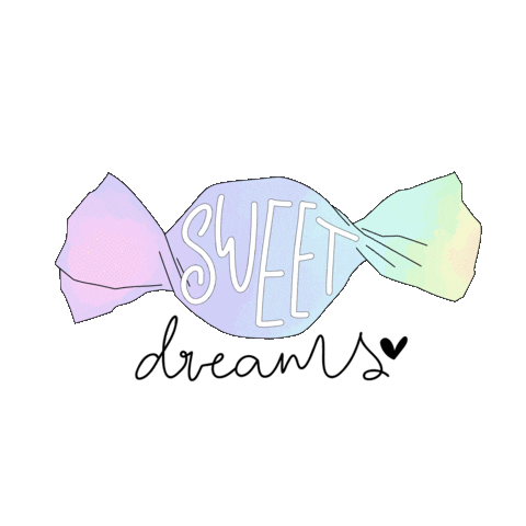 Good Night Love Sticker