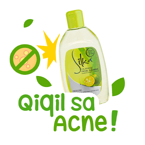 Silka Gandang Main Character Sticker by Silka Skincare