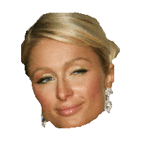 Paris Hilton Sticker by imoji