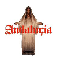 Santa Andalucia Sticker by Califato 3/4