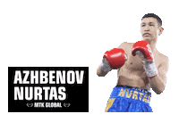 Azhbenov Sticker by MTK Global