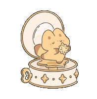 Happy Music Box Sticker