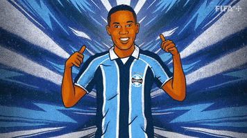 Happy Brazil GIF by FIFA