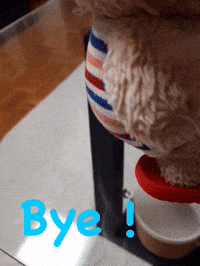Happy Teddybear GIF