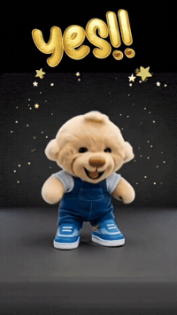 Happy Jump GIF