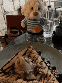 Happy Teddy Bear GIF