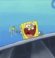 Spongebob Hello GIF