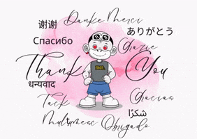 Thanks Love GIF by Zhot