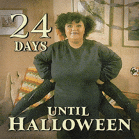 24 Days Until Halloween