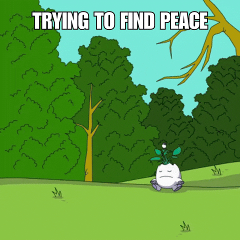 Chilling The Office GIF by Magic Eden