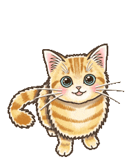 Happy Cat Sticker