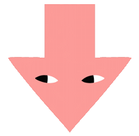 Arrow Sticker by akkolade.studio