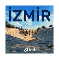 Travel Turkey Sticker by AJet