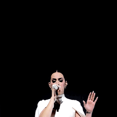 katy perry performance GIF by Recording Academy / GRAMMYs