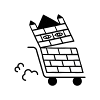 Shop Linkinbio Sticker by brasserieduchateau