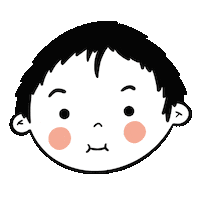 Happy Kid Sticker by Littlecece