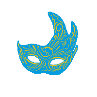 Party Halloween Sticker by Eurocarnavales