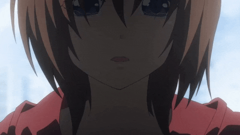 BlackAnthem giphyupload anime sad linda GIF