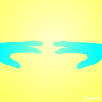 high five animation domination GIF by gifnews