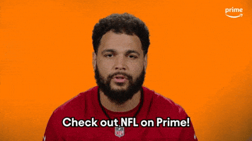 Check Out NFL on Prime