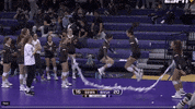 Ncaa GIF by Brown Volleyball