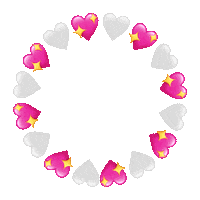 Heart Clica Sticker