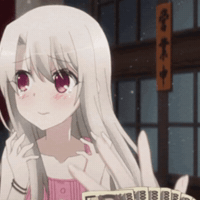 Illyasviel Von Einzbern GIF