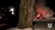 Air Force Fire GIF by Norwich University