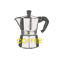 Coffee Time Sticker