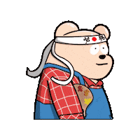 Japan Nft Sticker by SuperRareBears