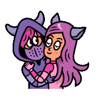 Japanese Cartoon Love Sticker by Naeleck