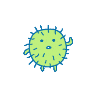 spring grow Sticker by AWAGUMO