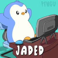 Bored Let Down GIF by Pudgy Penguins