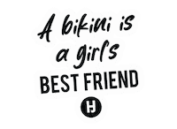 Best Friend Bikini Sticker by HanaJana