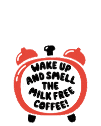 Coffee Vegan Sticker by Oatly