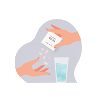 Health Wellness Sticker by Binto