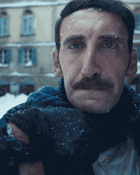 peroninastroazzurro beer snow winter stuck GIF