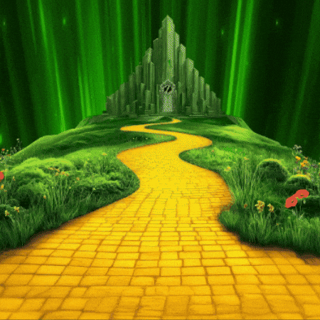 The Wizard Of Oz Dorothy GIF by CSTC