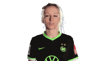 Kathrin Hendrich Sport Sticker by VfL Wolfsburg