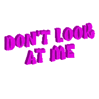 BreBurrito look dont look at me at me bre burritobreburrito Sticker
