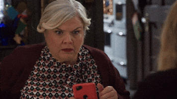 Boomers Using Smartphones