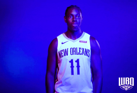 Jrue Holiday Nba GIF by New Orleans Pelicans