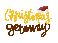 Christmas Holiday Sticker