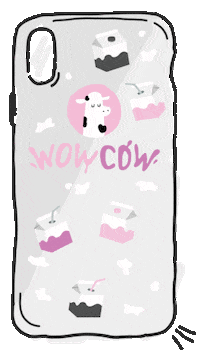 Pink Wow Sticker by WowCow