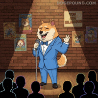 Happy Shiba Inu GIF by Doge Pound