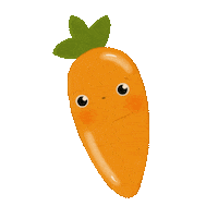 Vegetables Carrot Sticker