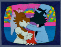 Season 3 Cats GIF by The Simpsons
