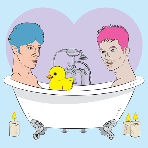 rubber duck gay GIF by Tim
